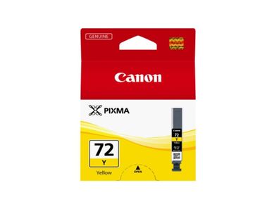 Canon Tintenpatronen PGI-72 Y Gelb (14ml)