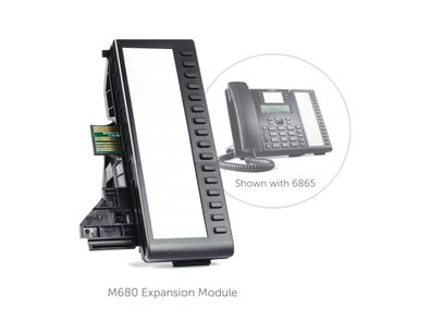 Mitel Tastenmodul Mitel M680i