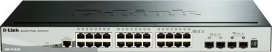 D-Link DGS-1510-28 28-Port Smart Managed Gigabit Stack Switch