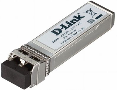 D-Link DEM-431XT 10GE SFP+ SR Transceiver