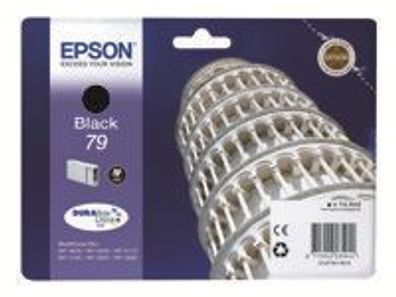 Epson Tintenpatrone 79 T7911 Schwarz DURABrite Ultra(14,4ml)