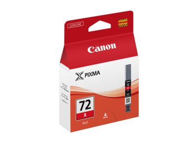 Canon Tintenpatronen PGI-72 R Rot (14ml)