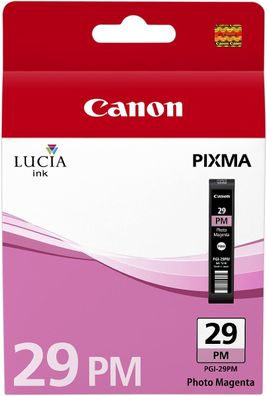 Canon Tintenpatronen PGI-29 Photo magenta (36ml)