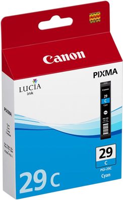 Canon Tintenpatronen PGI-29 cyan (36ml)