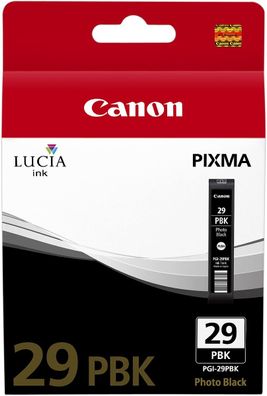 Canon Tintenpatronen PGI-29 Photo schwarz (36ml)