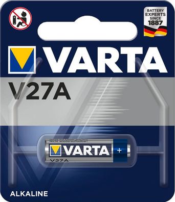 VARTA Knopfzellenbatterie Electronics V27A