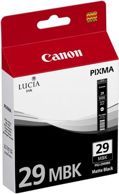 Canon Tintenpatronen PGI-29 schwarz matt (36ml)