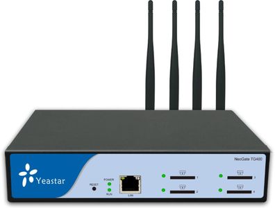 Yeastar NeoGate TG400 GSM-IP Gateway