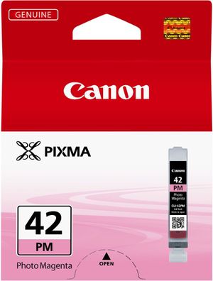 Canon Tintenpatrone CLI-42PM Foto-magenta (ca. 169 Seiten)