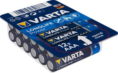 VARTA Longlife Power AAA Big Box 12