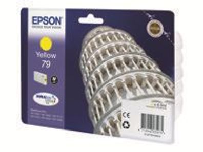 Epson Tintenpatrone 79 T7914 Gelb DURABrite Ultra(6,5ml)