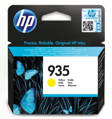 HP Tintenpatrone C2P22AE Gelb (ca. 400 Seiten)