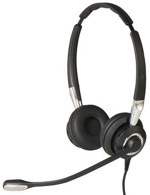 JABRA BIZ 2400 II QD binaural NC (FreeSpin)