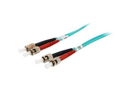 equip ST/ST Fiber Optic Patch Cord- OM3, 3m