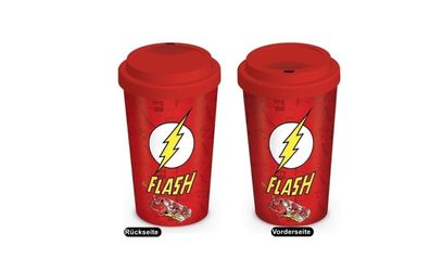 DC Originals The Flash Logo Kaffeebecher ToGo