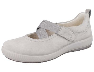 LEGERO Tanaro 5.0 Damen Halbschuhe Ballerina grau aluminio Velourleder