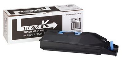 Kyocera Toner TK-865K Schwarz (ca. 20.000 Seiten)