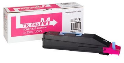 Kyocera Toner TK-865M Magenta (ca. 12.000 Seiten)