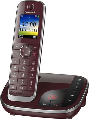 Panasonic KX-TGJ320GR mit AB rot