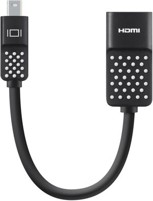 Belkin Mini-DisplayPort-/HDTV-Adapter, Schwarz