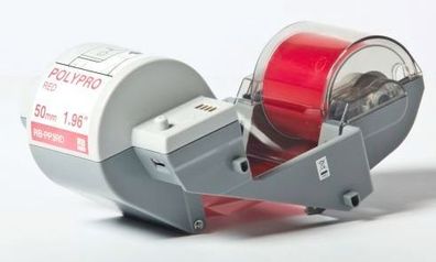 RB-PP3RD Farbband für Bandkassette rot (BxL 50mm 300m)