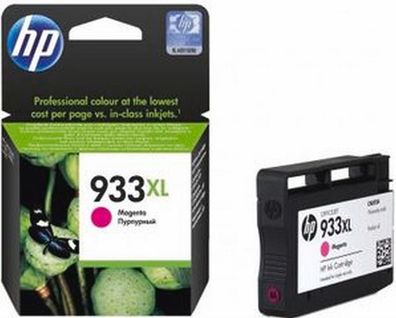 HP Tintenpatrone Nr. 933XL CN055A Magenta (ca. 825 Seiten)