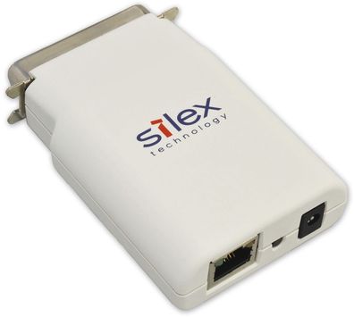 SILEX SX-PS-3200P Print Server für Parallel Port