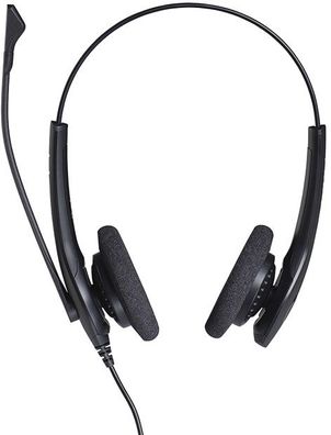 JABRA BIZ 1500 USB-A binaural, NC, Wideband (bis 6800Hz)