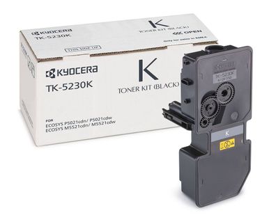 Kyocera Toner TK-5230K Schwarz (ca. 2.600 Seiten)