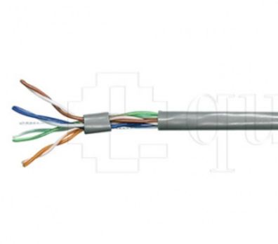 equip Cat.6 LSOH U/UTP Installationskabel CCA, 305m, beige