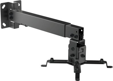 equip universal wall/ ceiling projector bracket 20 kg black