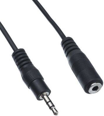 equip Audio Cable 3.5mm Male to Female, 2,5m