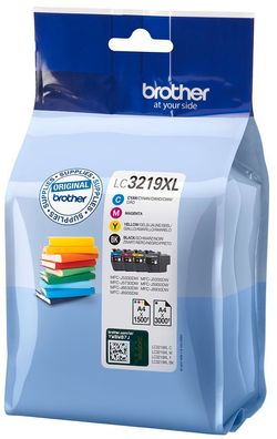 Brother Tintenpatronen LC-3219XL Multipack (je 1x BK/ M/ C/ Y)