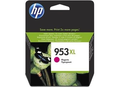 HP Tintenpatrone Nr. 953XL F6U17AE Magenta (ca. 1.600 Seiten)