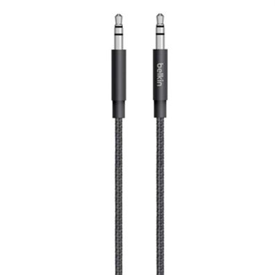 Belkin Premium MixIt Aux-Kabel, 1,2m, Schwarz