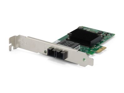 LevelOne Gigabit SC Fiber PCIe Netzwerkkarte, Multi-Mode Fiber