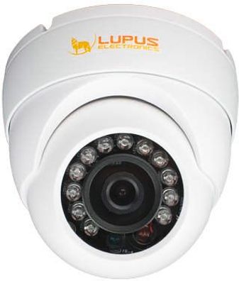 LUPUS - LE337 HD - 720p HDTV Dome-Kamera (1280x720 Pixel)