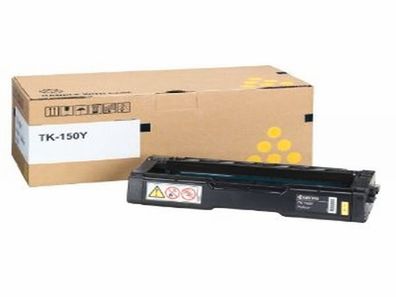 Kyocera Toner TK-150Y Gelb (ca. 6.000 Seiten)