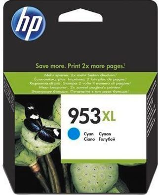 HP Tintenpatrone Nr. 953 F6U12AE Cyan (ca. 700 Seiten)
