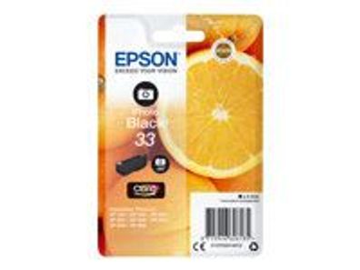 Epson Tintenpatrone 33 Photoschwarz (PBK) (ca.200 S.)