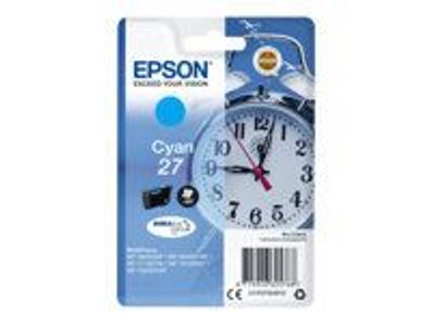 Epson Tintenpatrone 27 Cyan (ca. 3,6ml)