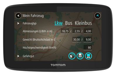 TomTom GO Professional 520