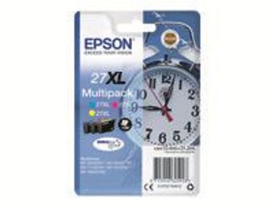 Epson Tintenpatrone 27XL Multipack M/ C/ Y (ca. 31,2ml)
