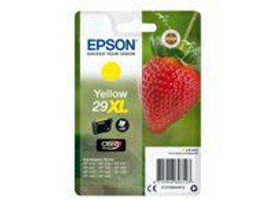 Epson Tintenpatrone 29XL Gelb (ca. 450 Seiten)