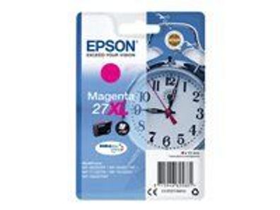 Epson Tintenpatrone 27XL Magenta (ca. 10,4ml)