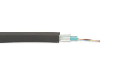 LWL Installationkabel, OM3 12 Fasern, In-/Outdoor, M, sw je 1m