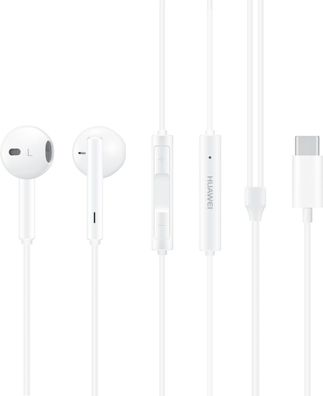 Huawei In-Ear Type-C Earphone, CM33, weiß