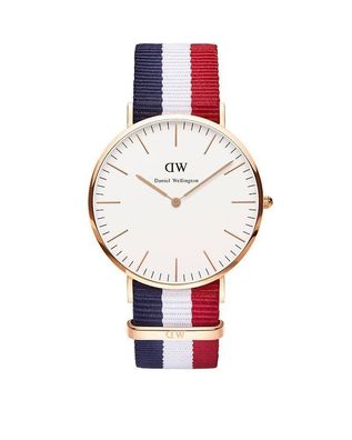 DW Daniel Wellington Herrenuhr (0103DW) DW00100003 Neu & Ovp