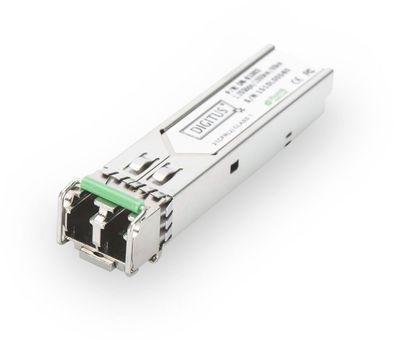 1.25 Gbps SFP Modul, 80km, SM, LC Dupl.,1000Base-LX, 1550nm