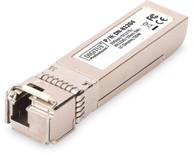 SFP+10 Gbps BiDI Modul, SM, 10km, x1270/Rx1330, LC Simpl., DDM